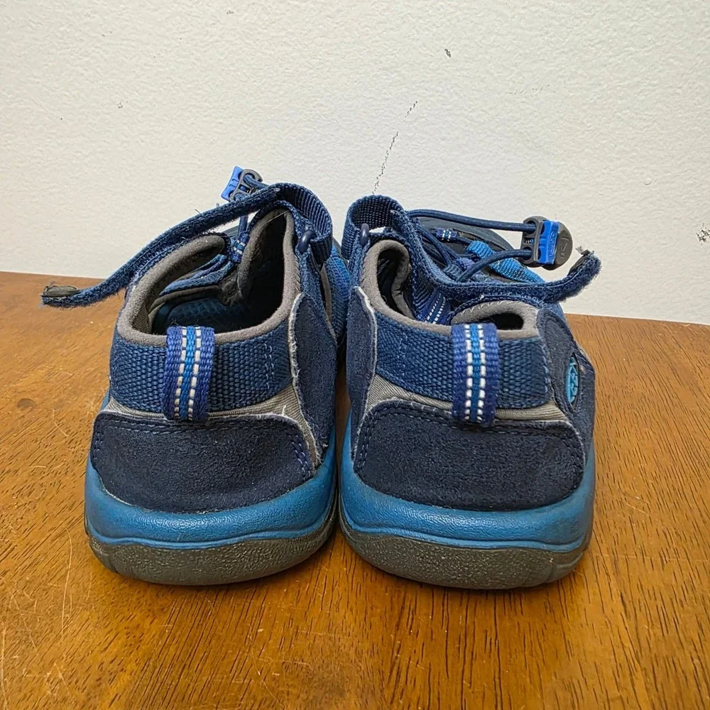 KEEN Washable Blue Newport H2 Water Hiking Sandals Shoes Mens ‎ 5 women's 6.5
